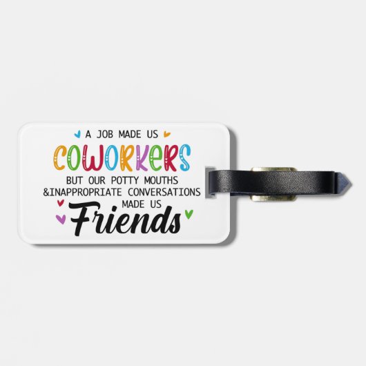 Kostenvoranschlag für Mitarbeiter - Arbeit, die un Gepäckanhänger (Rückseite horizontal)