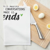 Kostenvoranschlag für Mitarbeiter - Arbeit, die un Geschirrtuch (Viertel Falte)