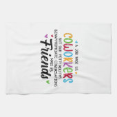 Kostenvoranschlag für Mitarbeiter - Arbeit, die un Geschirrtuch (Horizontal)