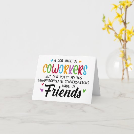 Kostenvoranschlag für Mitarbeiter - Arbeit, die un Karte (Gelbe Blume)