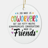 Kostenvoranschlag für Mitarbeiter - Arbeit, die un Keramik Ornament (Links)