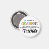 Kostenvoranschlag für Mitarbeiter - Arbeit, die un Magnet (Vorderseite/Rückseite)