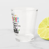 Kostenvoranschlag für Mitarbeiter - Arbeit, die un Schnapsglas (Rechts)