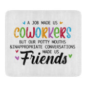 Kostenvoranschlag für Mitarbeiter - Arbeit, die un Schneidebrett (Vorderseite)