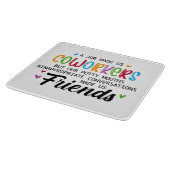 Kostenvoranschlag für Mitarbeiter - Arbeit, die un Schneidebrett (Ecke)