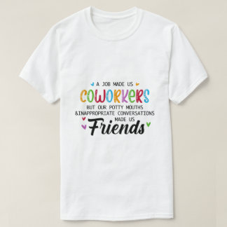 Kostenvoranschlag für Mitarbeiter - Arbeit, die un T-Shirt