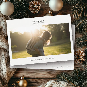 Kostenvoranschlag für moderne Dankbarkeit   Foto H Feiertagskarte