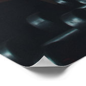 Kostenvoranschlag für motivierend Gym-Workout-Anwe Poster (Ecke)