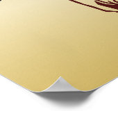 Kostenvoranschlag für motivierend Workout-Karate Poster (Ecke)