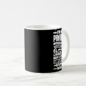 Kostenvoranschlag für private Kriminalbeamte Kaffeetasse (VorderseiteRechts)