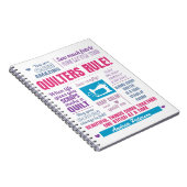 Kostenvoranschlag für Quilters Notizblock (Rechte Seite)