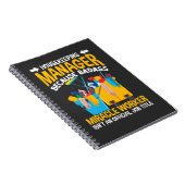 Kostenvoranschlag für Reinigung von Häusern Notizblock (Rechte Seite)