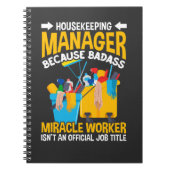 Kostenvoranschlag für Reinigung von Häusern Notizblock (Vorderseite)