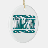 Kostenvoranschlag für saubere und serielle Erholun Keramik Ornament (Rechts)