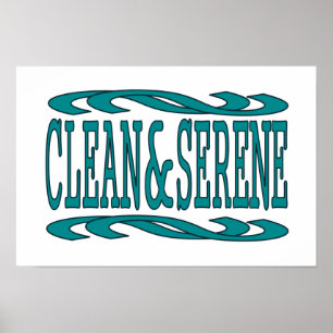 Kostenvoranschlag für saubere und serielle Erholun Poster