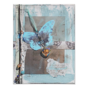 Kostenvoranschlag für Schmetterlingskunst Fotodruck