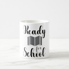 Kostenvoranschlag für Schulbücher Kaffeetasse