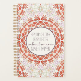 Kostenvoranschlag für Schulkranke; Pastel Kaleidos Planer