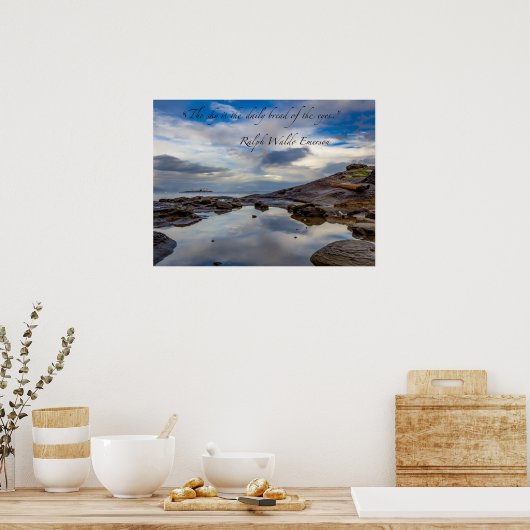 Kostenvoranschlag für Sky Inspriational Poster (Küche)