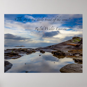 Kostenvoranschlag für Sky Inspriational Poster