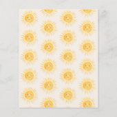 Kostenvoranschlag für Sonnenschein-Babydusche Einl (Rückseite)