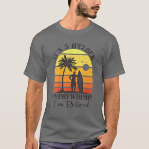 Kostenvoranschlag für sonnige Pensionierung Es ist T-Shirt
