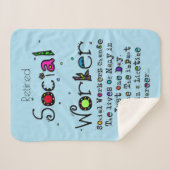 Kostenvoranschlag für Sozialarbeiter  Sherpadecke (Vorderseite (Horizontal))