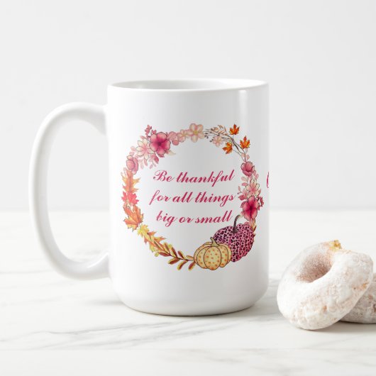 Kostenvoranschlag für Todesfälle Kaffeetasse (Mit Donut)