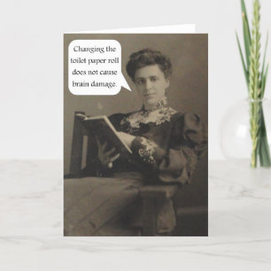 Kostenvoranschlag für Toilettenpapier Karte