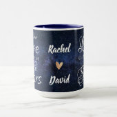 Kostenvoranschlag für unsere LIEBE in STARS Galaxy Tasse (Zentrum)