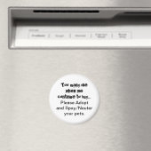 Kostenvoranschlag für verschwenderische Haustiere Magnet (In Situ (Geschirrspüler))