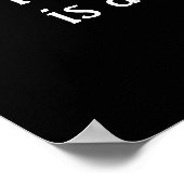 Kostenvoranschlag für Verteidigung und Verteidigun Poster (Ecke)