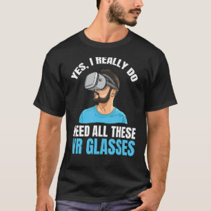 Kostenvoranschlag für Virtual Reality Gamer für ei T-Shirt