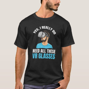 Kostenvoranschlag für Virtual Reality-Spiele für e T-Shirt