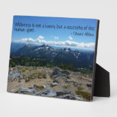 Kostenvoranschlag für Wildnis (Tatoosh Range) Fotoplatte (Seite)