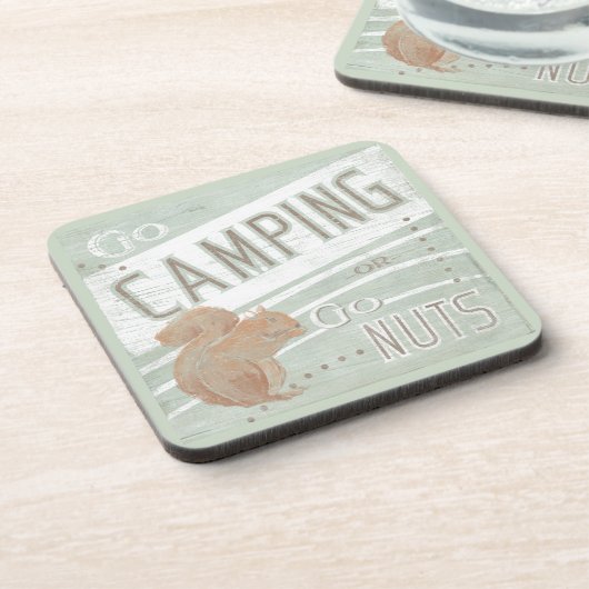 Kostenvoranschlag | Go Camping oder Go Nuts Getränkeuntersetzer (Linke Seite)