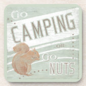 Kostenvoranschlag | Go Camping oder Go Nuts Getränkeuntersetzer (Vorderseite)