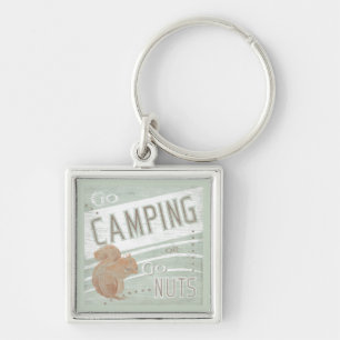 Kostenvoranschlag   Go Camping oder Go Nuts Schlüsselanhänger