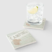 Kostenvoranschlag | Go Camping oder Go Nuts Steinuntersetzer (Seitenansicht)