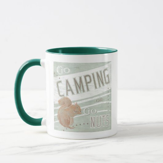 Kostenvoranschlag | Go Camping oder Go Nuts Tasse (Links)