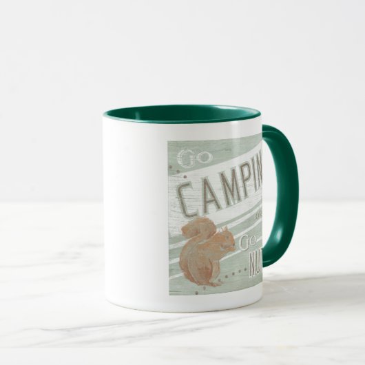 Kostenvoranschlag | Go Camping oder Go Nuts Tasse (VorderseiteRechts)