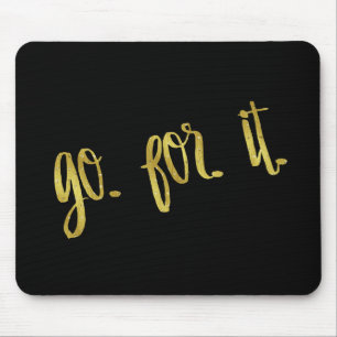 Kostenvoranschlag Gold-Imitate für Inspiration Mousepad