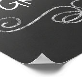 Kostenvoranschlag: Gönnen Sie sich Grace Poster (Ecke)