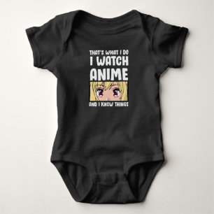 Kostenvoranschlag I Watch Anime Baby Strampler