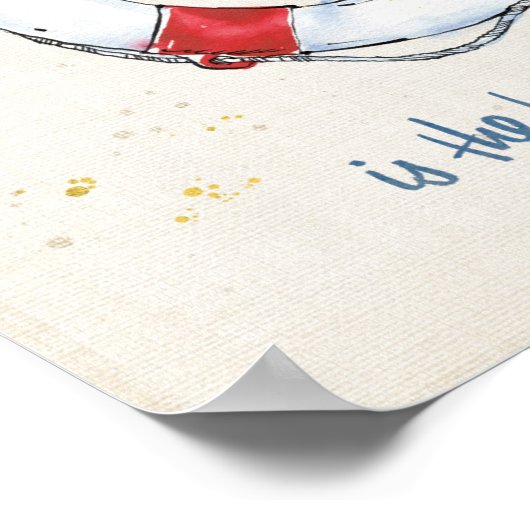 Kostenvoranschlag | Liebe ist das beste Leben Poster (Ecke)