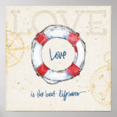 Kostenvoranschlag | Liebe ist das beste Leben Poster (Vorne)