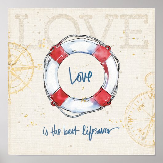 Kostenvoranschlag | Liebe ist das beste Leben Poster (Vorne)