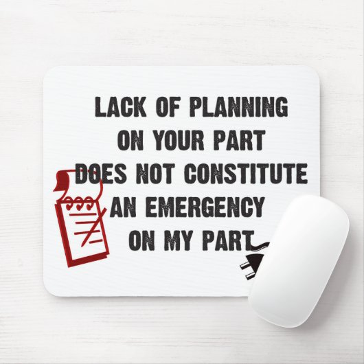 Kostenvoranschlag Mousepad (Mit Mouse)