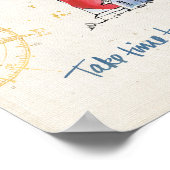 Kostenvoranschlag | Nehmen Sie sich Zeit, um durch Poster (Ecke)