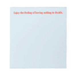 Kostenvoranschlag Notizblock